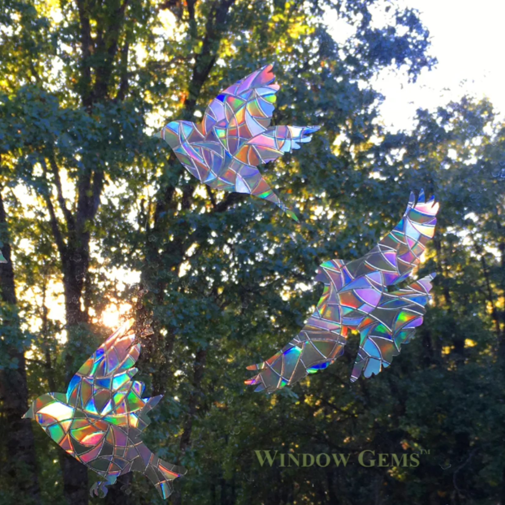 Window Gems Decals - Birds