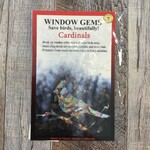 Window Gems Decals - Cardinals