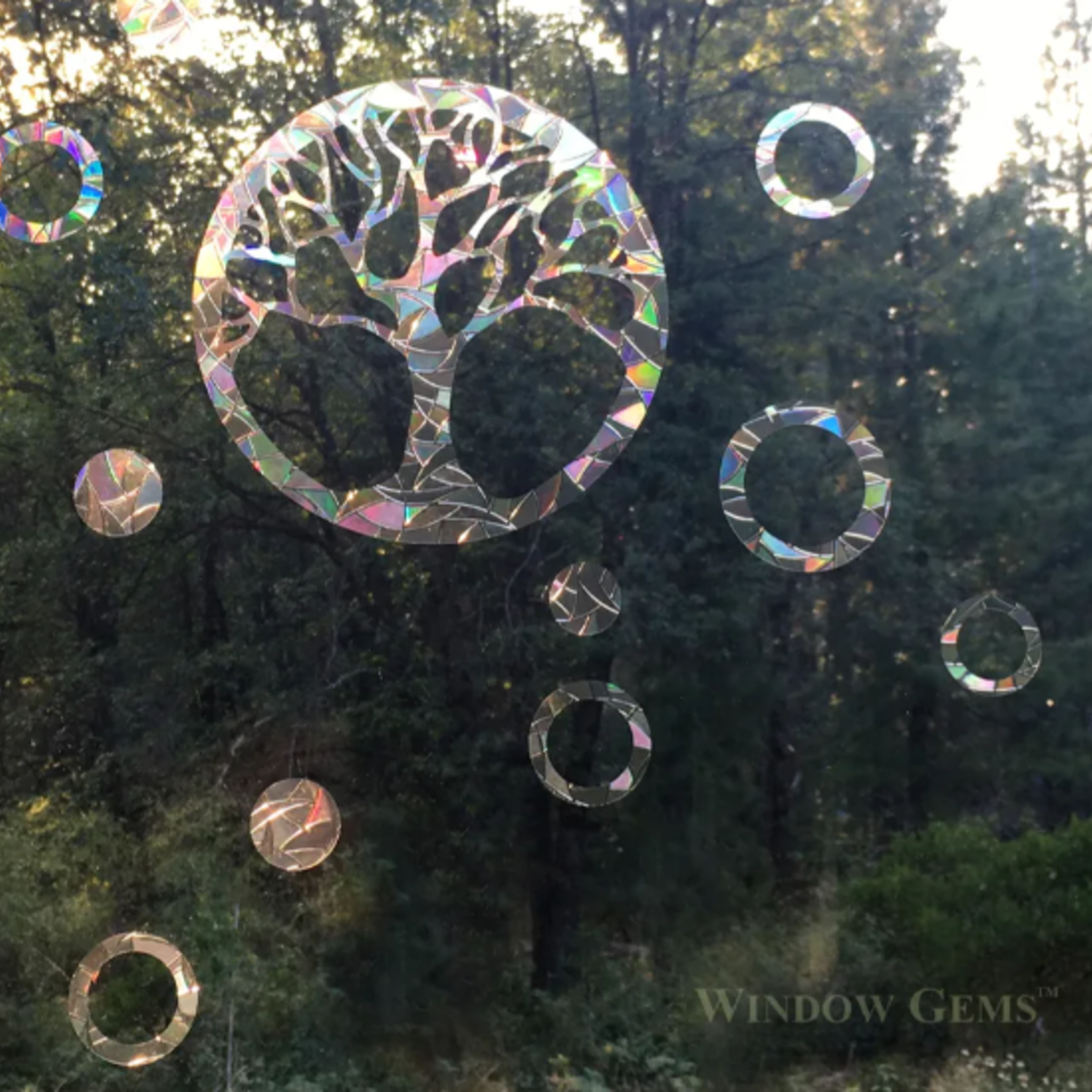Window Gems Decals - Tree of Life