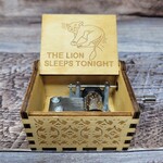 Wind-Up Music Box - Lion Sleeps Tonight