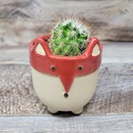 Mini Fox Planter - Pot Only