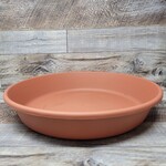 14" Plastic Bird Bath Replacement Dish - Terracotta Clay