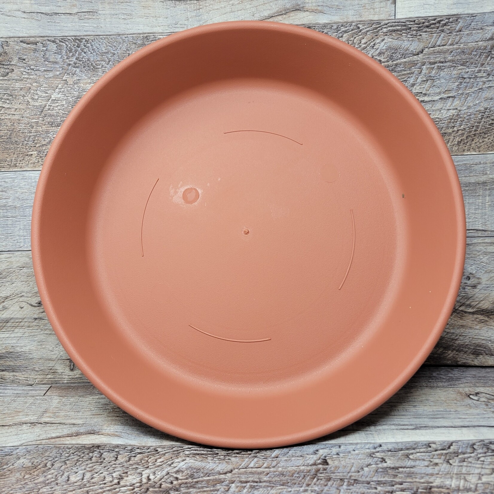 14" Plastic Bird Bath Replacement Dish - Terracotta Clay
