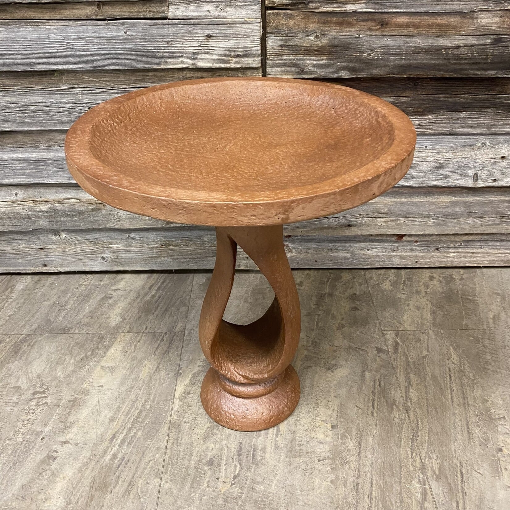 Angelo Concrete Work Ltd Fibre-Concrete Bird Bath - Capella