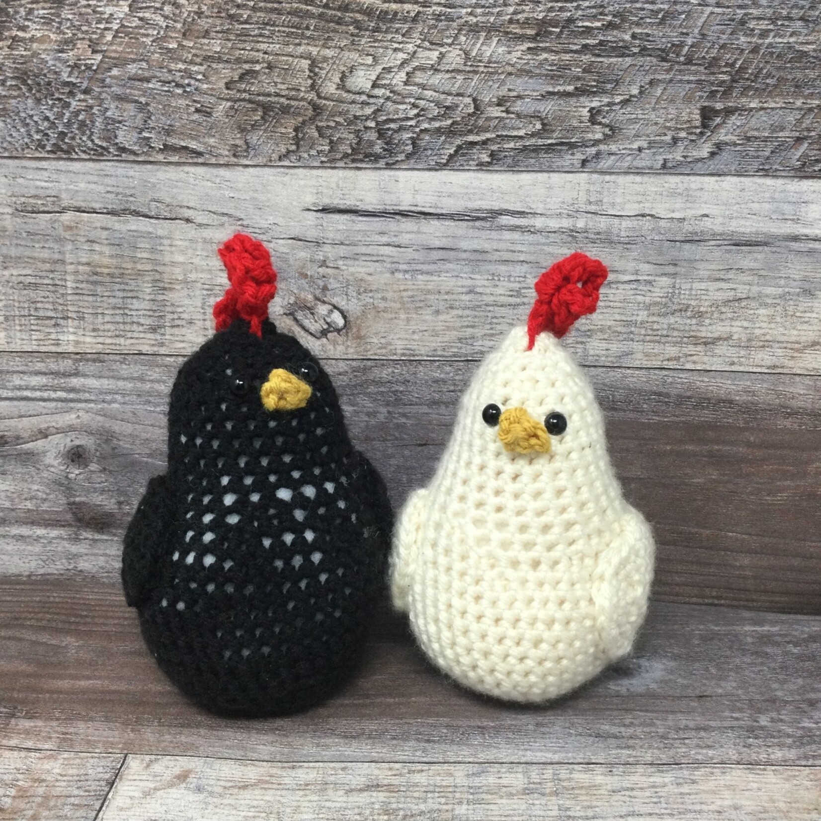 Diana's Crocheted Chicken