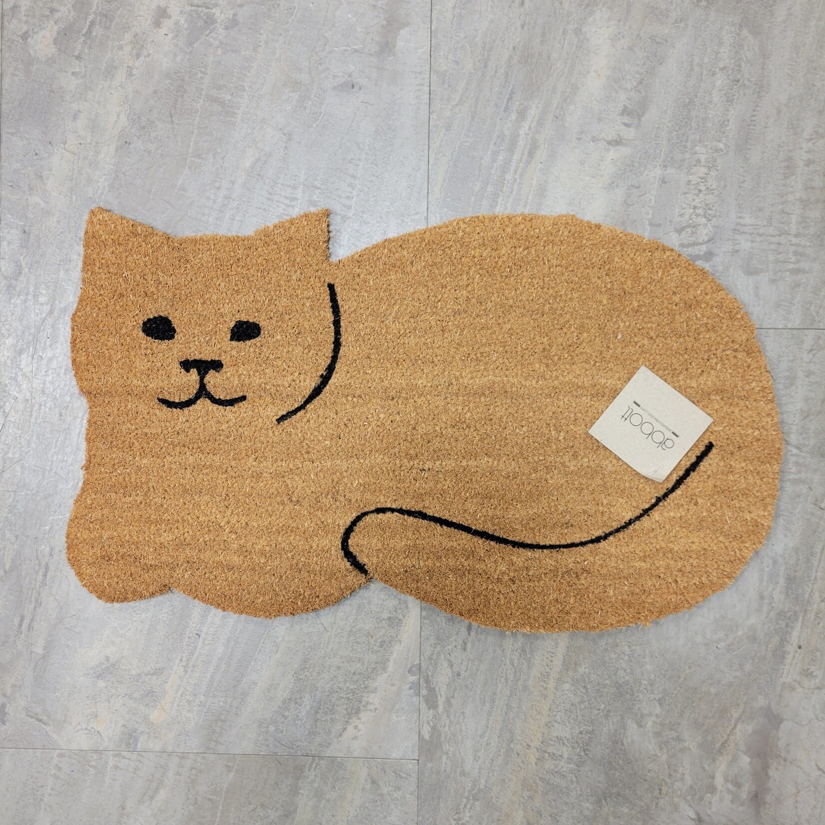 Doormat - Cat Shape
