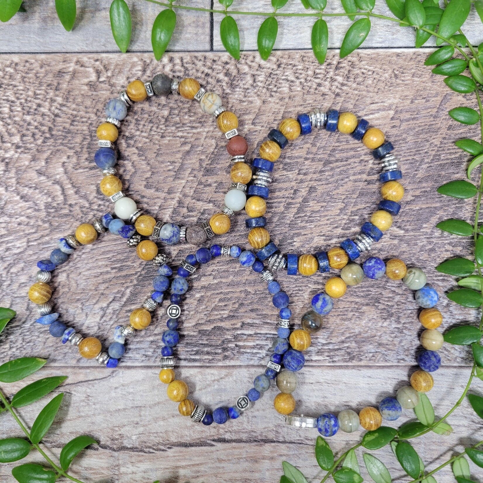 Jack's Wandering Woods Nature Bracelet