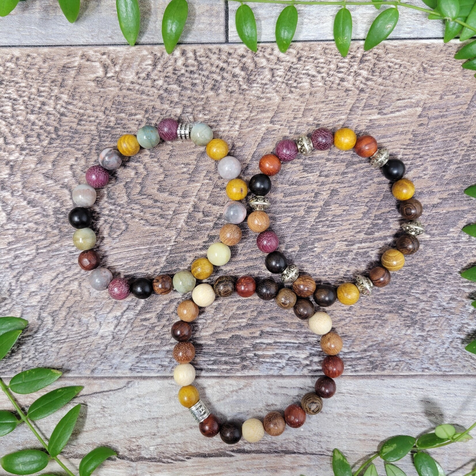 Jack's Wandering Woods Nature Bracelet