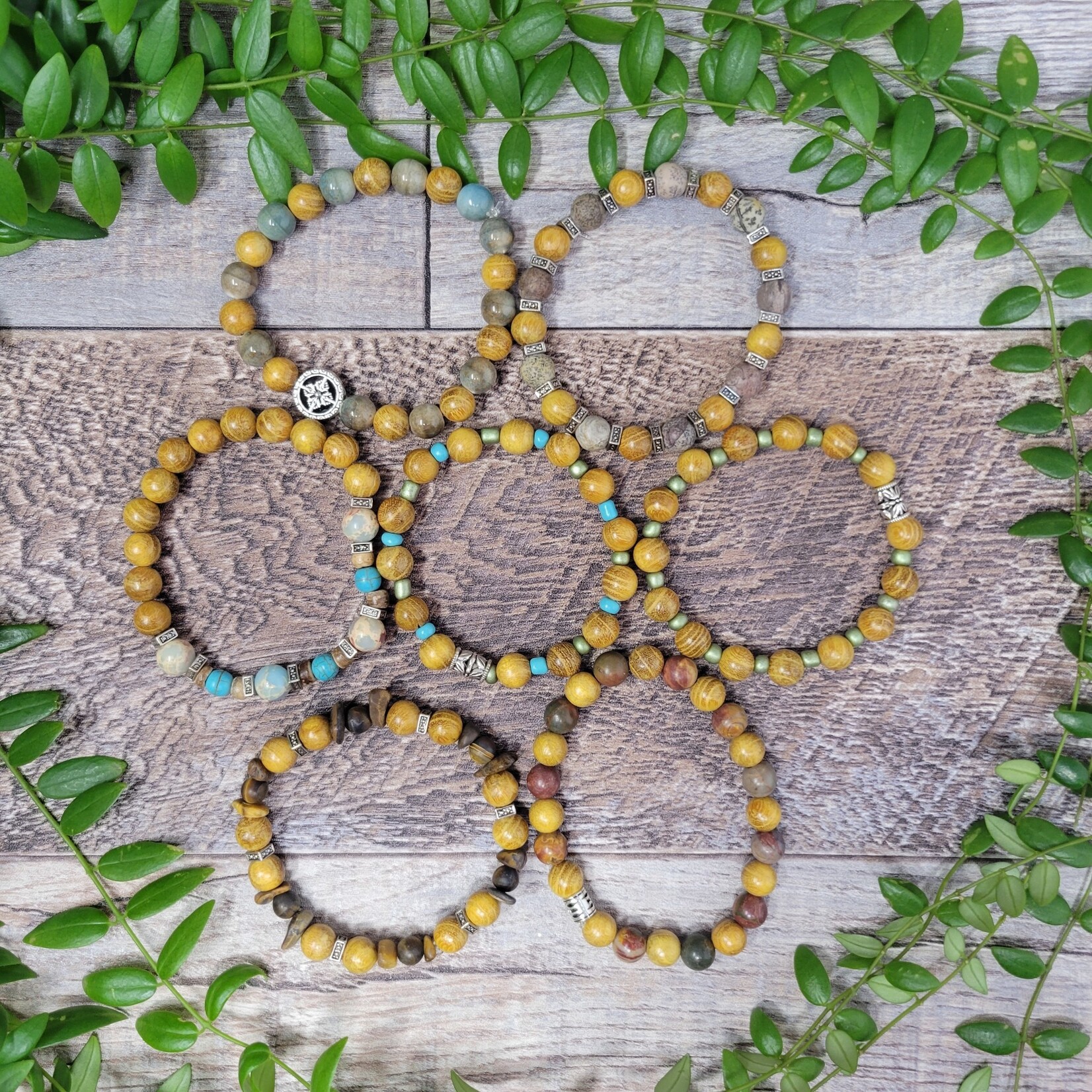 Jack's Wandering Woods Nature Bracelet