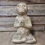 Angelo Concrete Work Ltd Garden Ornament - Yoga Monkey