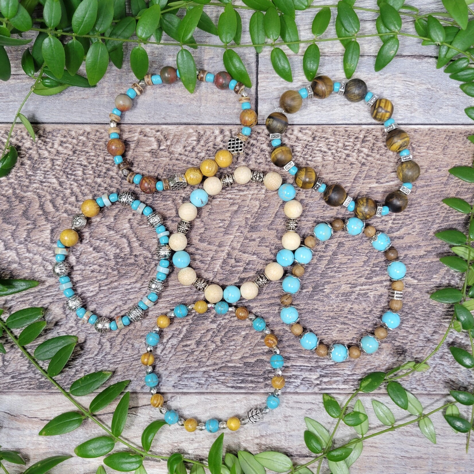 Jack's Wandering Woods Nature Bracelet