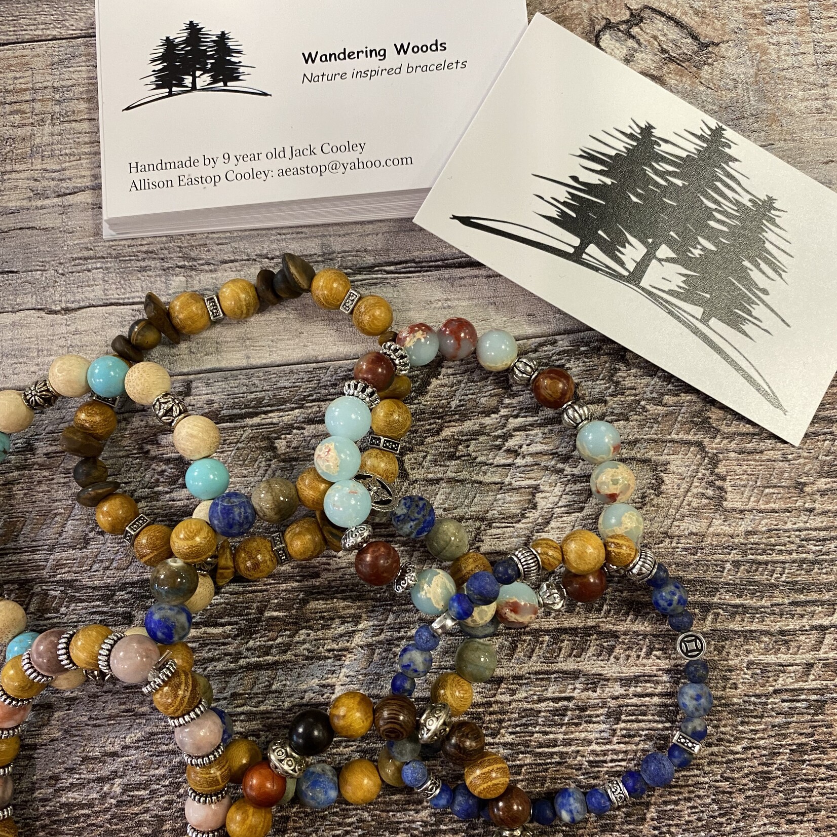 Jack's Wandering Woods Nature Bracelet