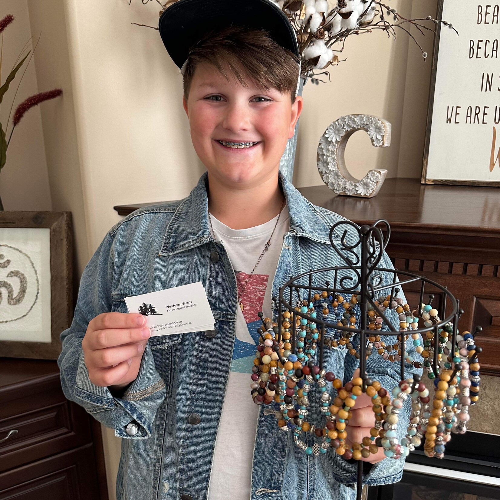 Jack's Wandering Woods Nature Bracelet