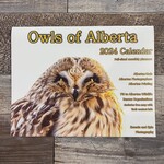 Kamala & Kyle Owls of Alberta 2024 Calendar