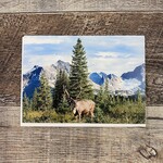 Kamala & Kyle Greeting Card - Woodland Caribou