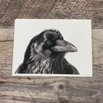 Kamala & Kyle Greeting Card - Common Raven