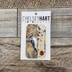 Chelsey Hart Photography Hairy Woodpecker Magnet
