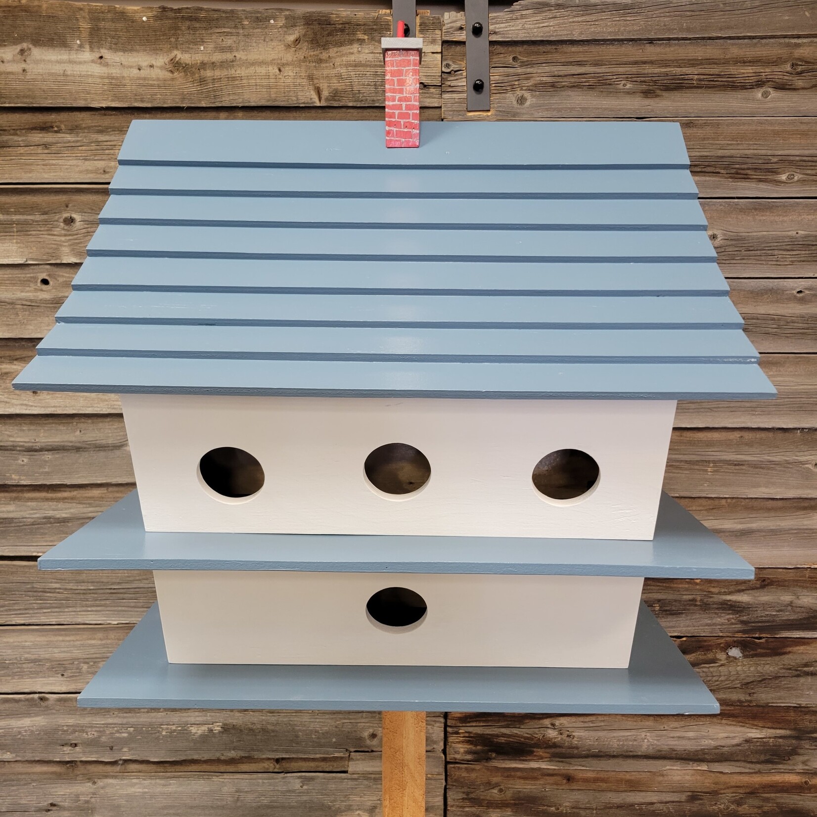 Doug's Purple Martin House