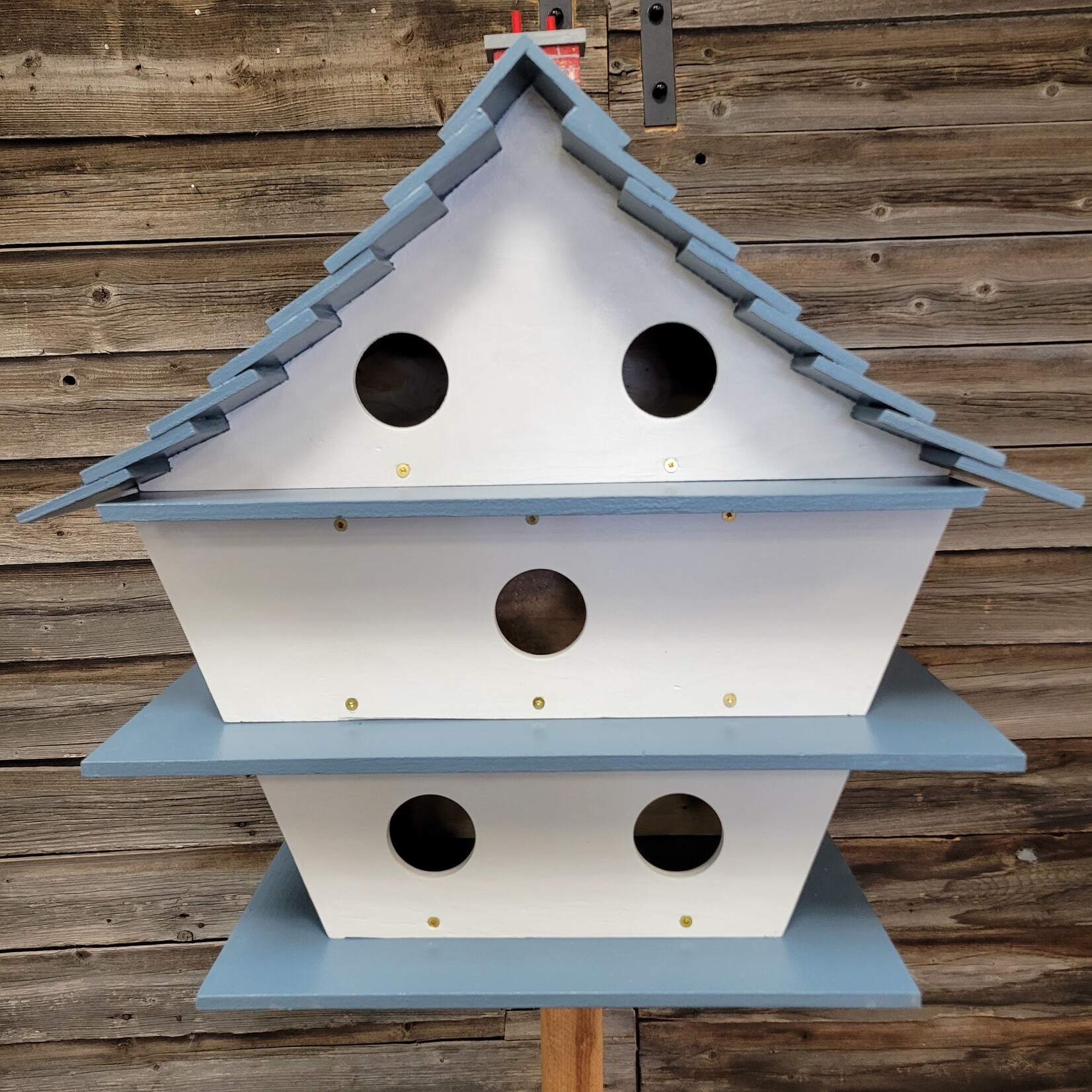 Doug's Purple Martin House