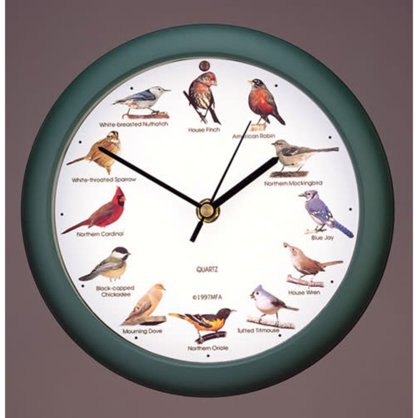 Singing Bird Clock, 8 inch, 20th Anniversary Edition