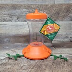 Orange Oriole Feeder