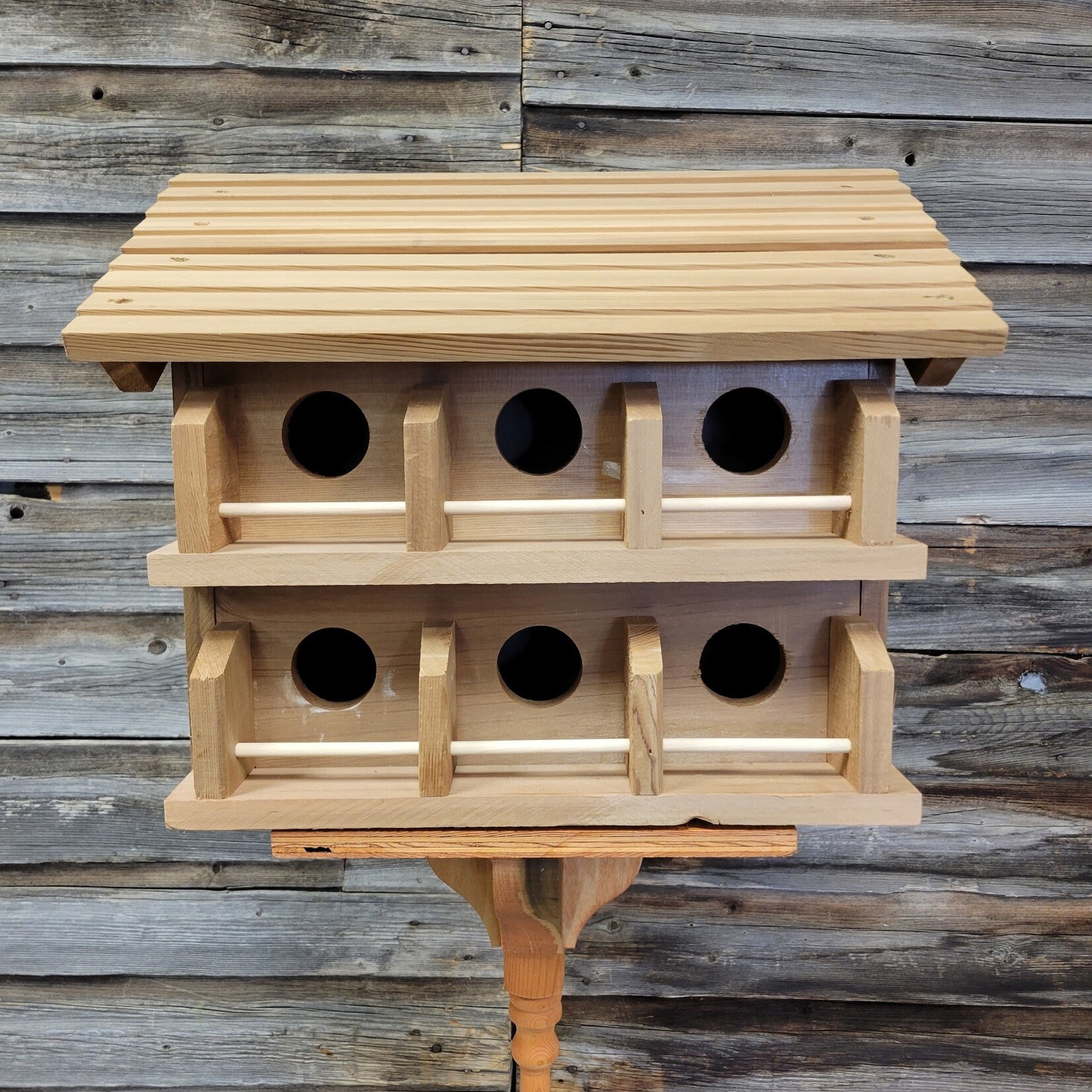 Cedar Purple Martin House - 12 Room