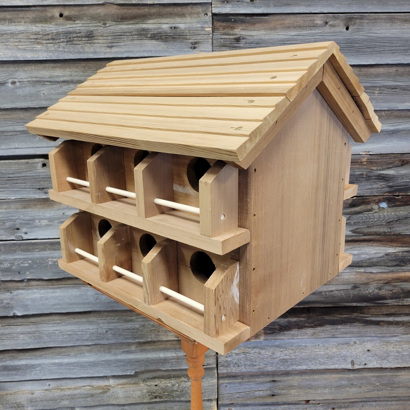 Cedar Purple Martin House - 12 Room