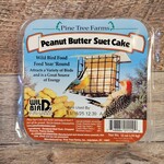 Pine Tree Peanut Butter Suet Cake - Small