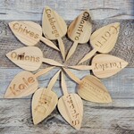 Prairie Creations - Handmade Garden Markers - Herb & Veggie