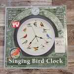 Singing Bird Clock, 13 inch, 25th Anniversary Edition