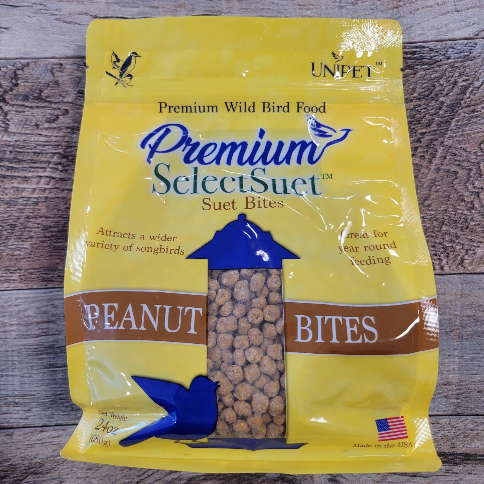 Premium SelectSuet Peanut Bites Suet Nuggets