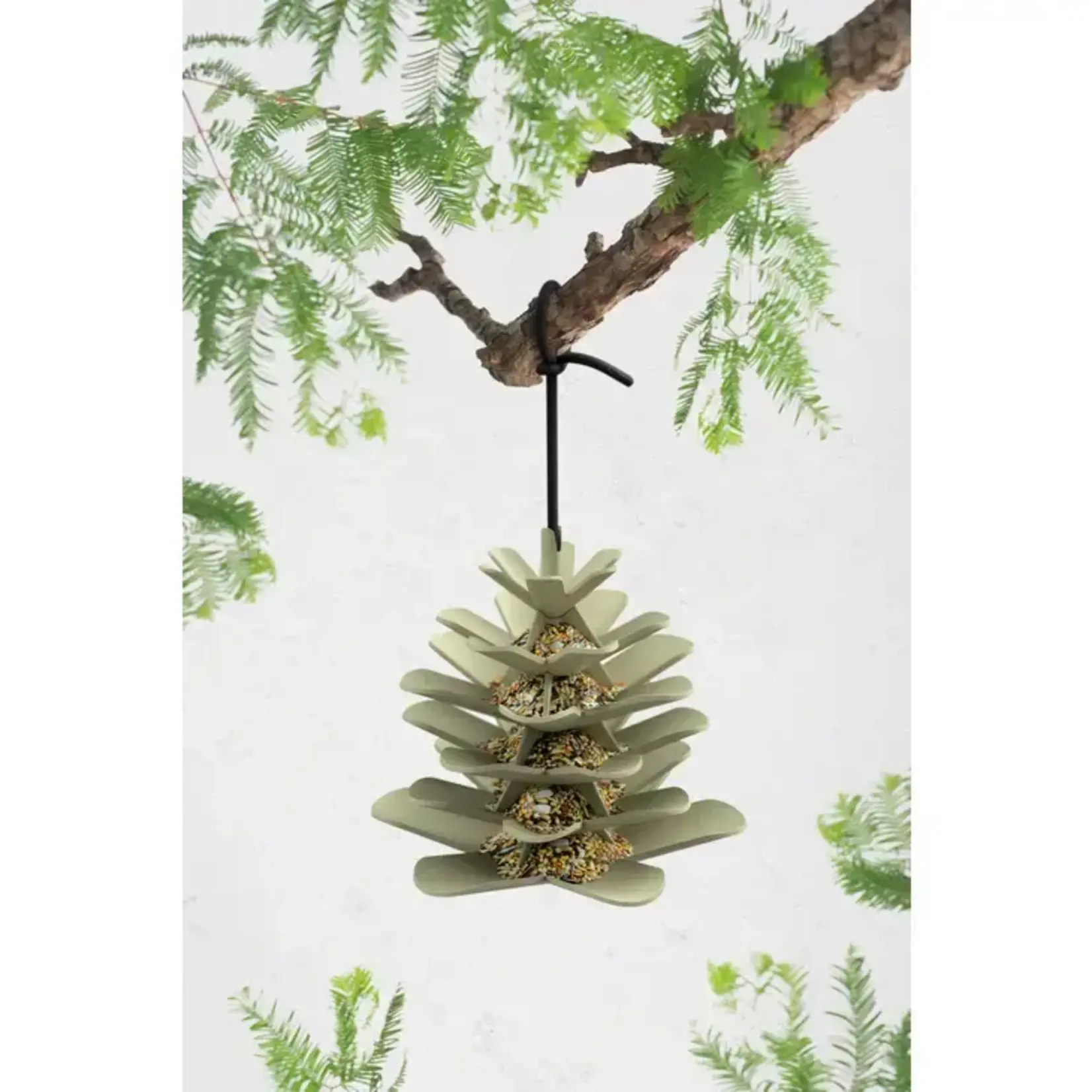 100% Recycled Pinecone Feeder - Hello Jesse