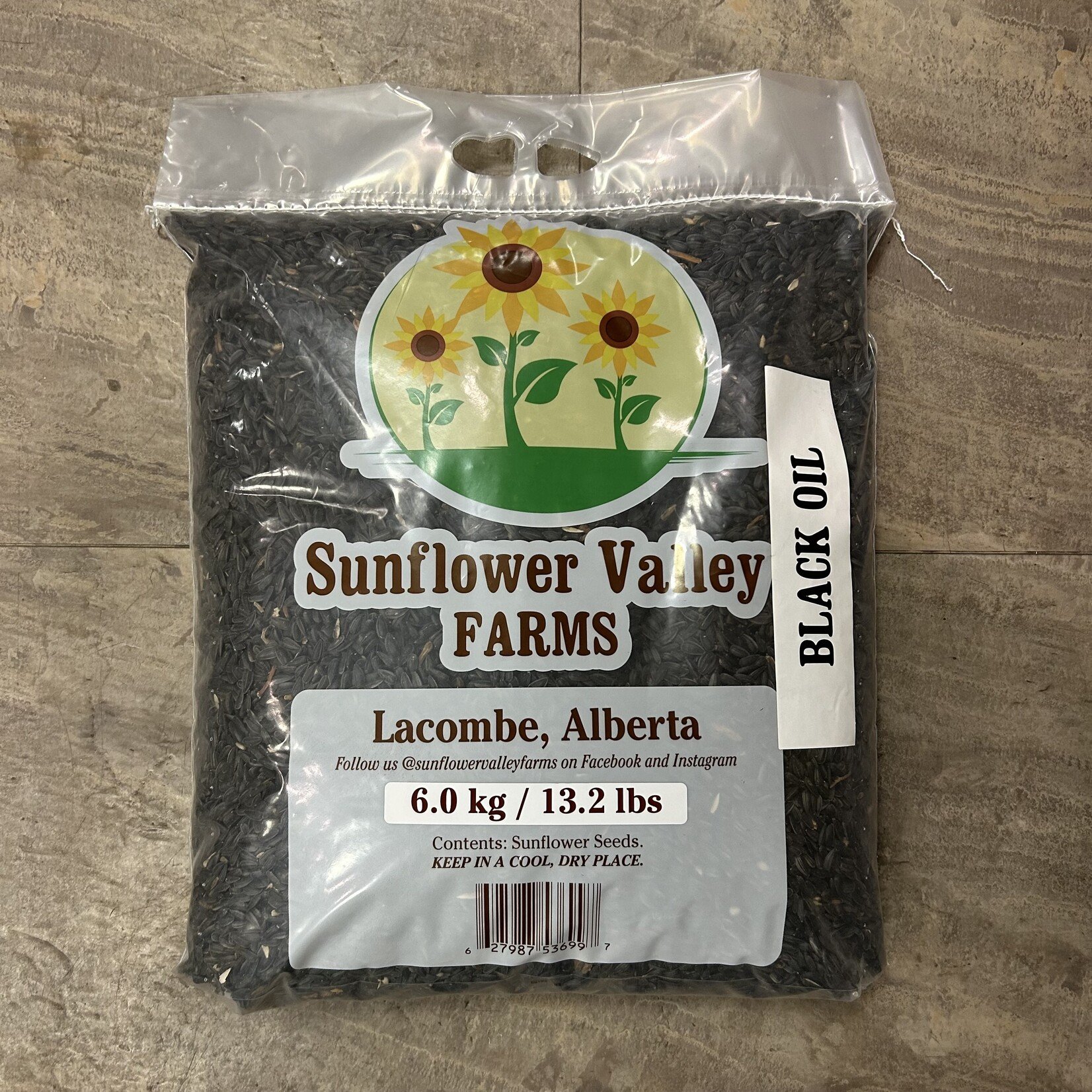 Black Oil Sunflower