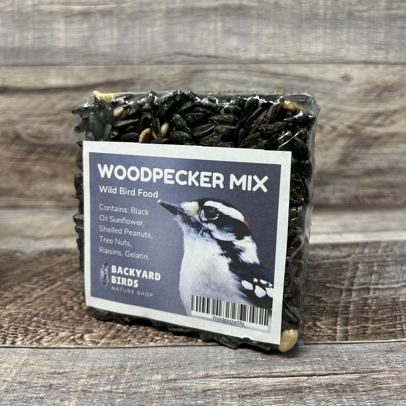 Woodpecker Mix - Small Cake
