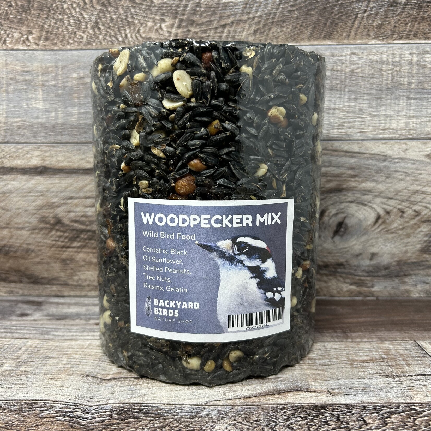 Woodpecker Mix - Large Cylinder
