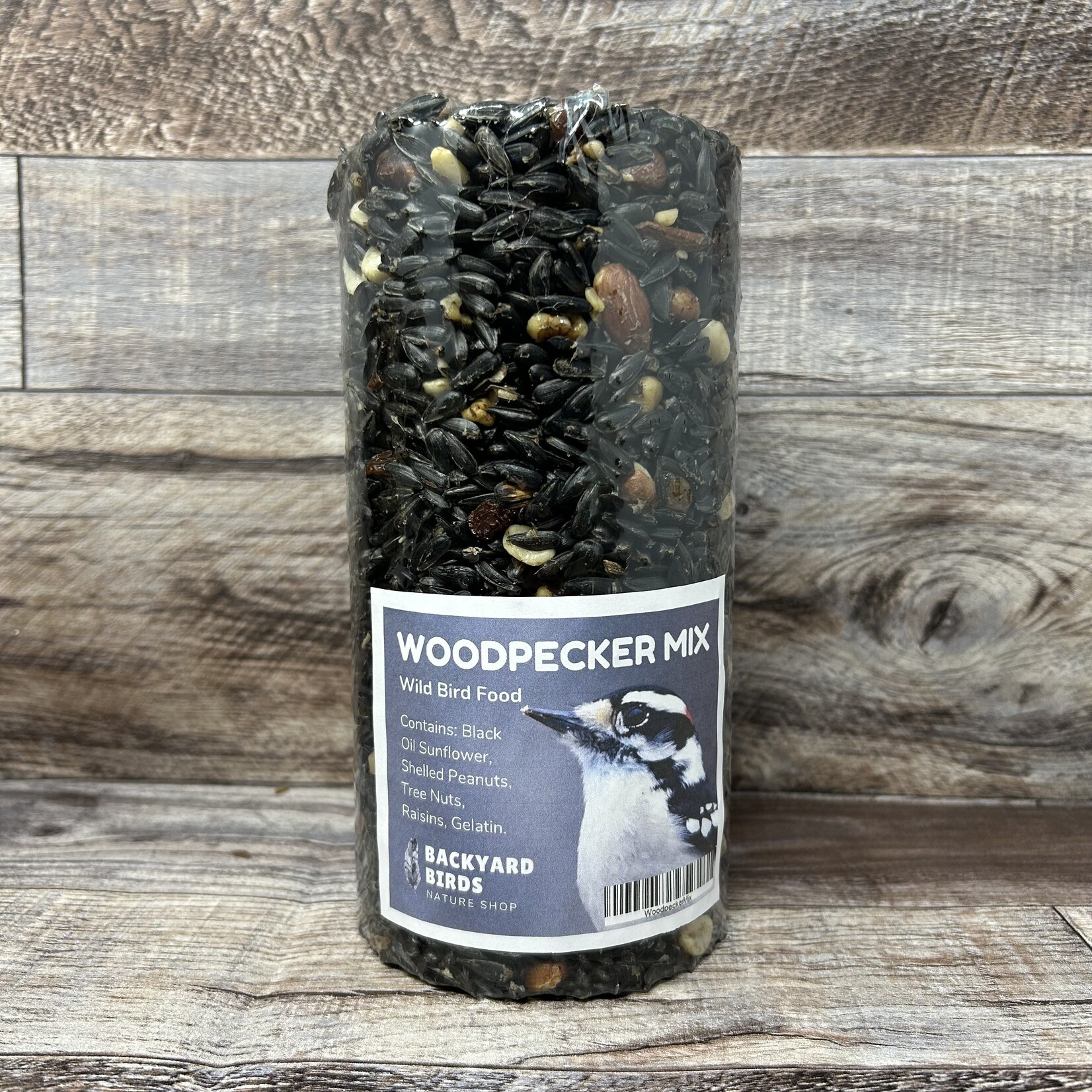 Woodpecker Mix - Small Cylinder
