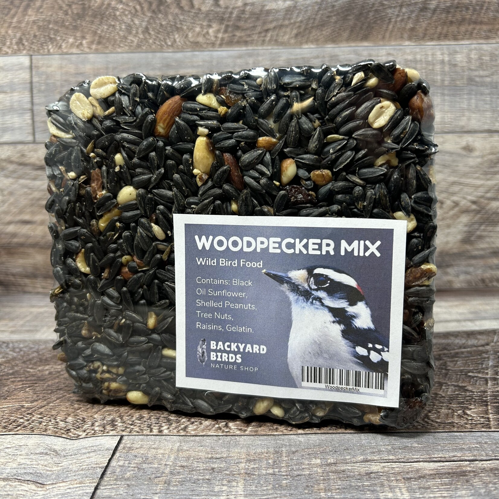 Woodpecker Mix - Large Cake