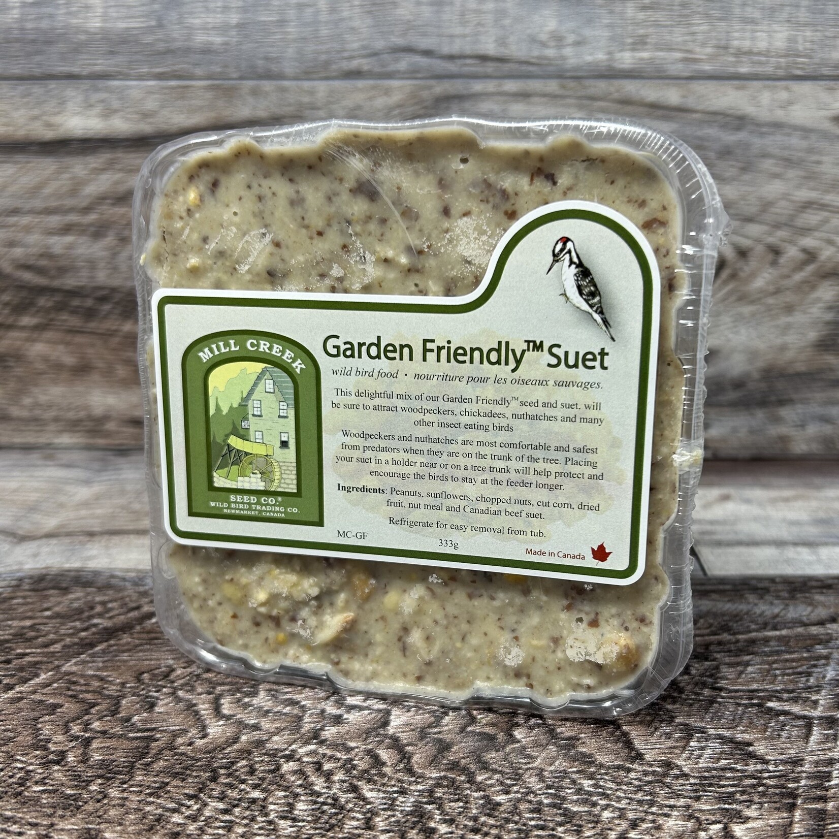 Mill Creek Garden Friendly Suet Cake