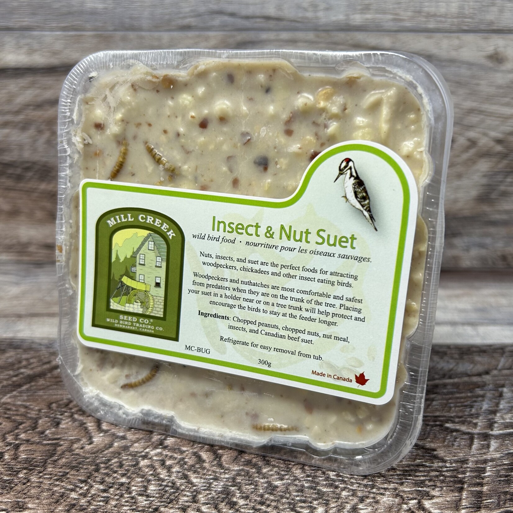 Mill Creek Insect & Nut Suet Cake
