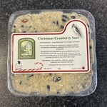 Mill Creek Christmas Cranberry Suet Cake