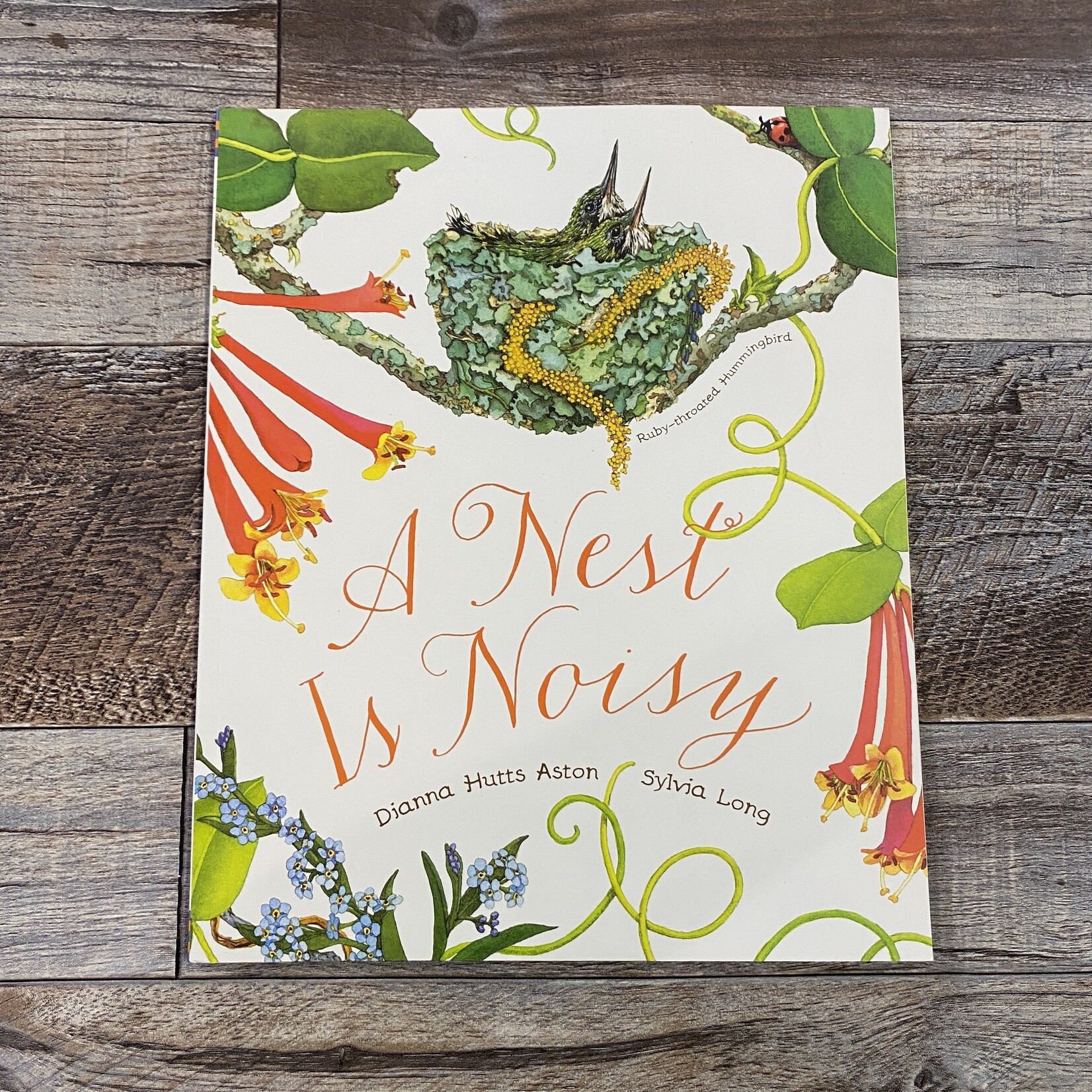 A Nest is Noisy Book
