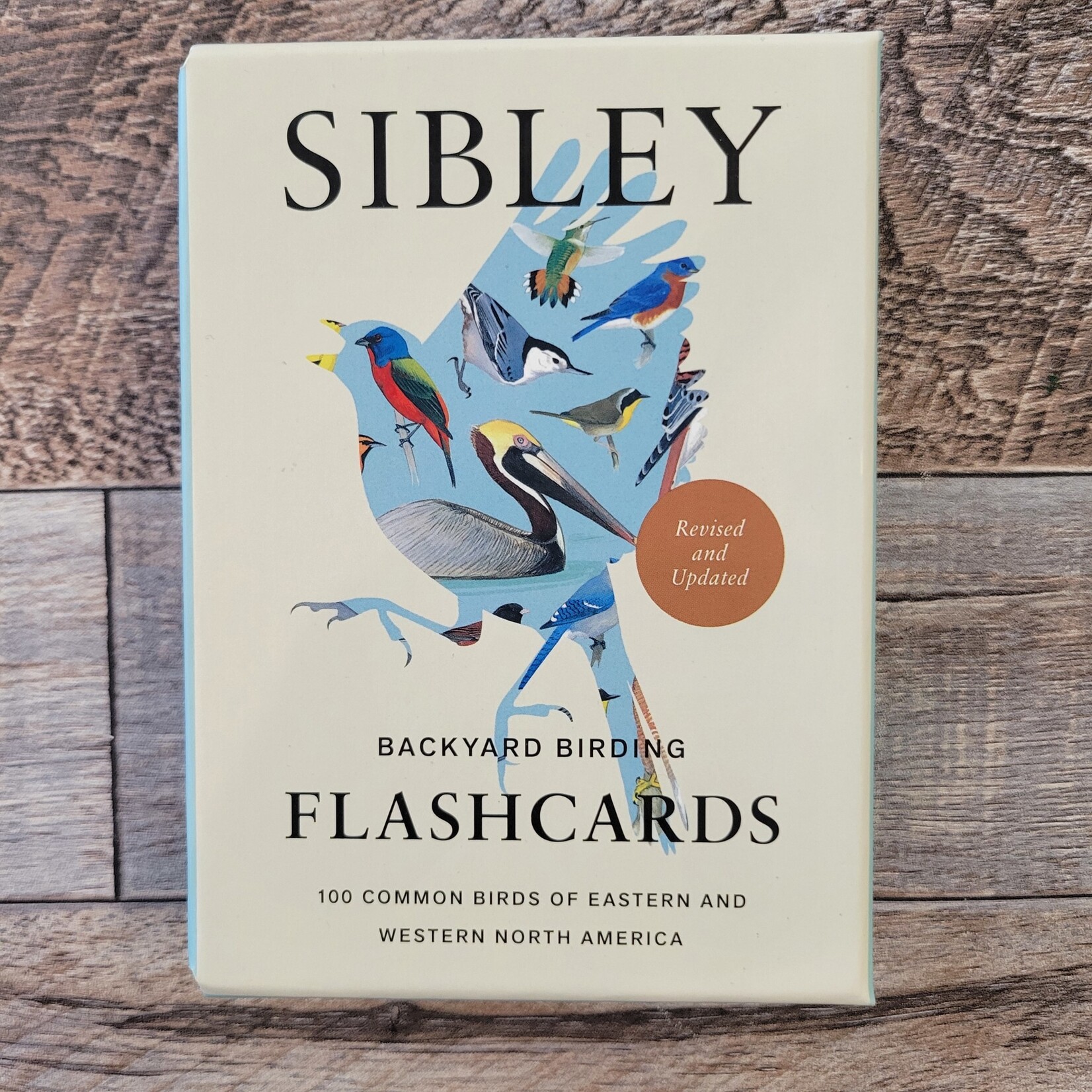 Sibley Backyard Birding Flashcards, Revised and Updated