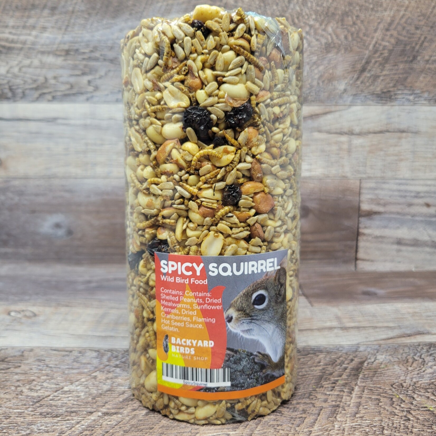 Spicy Squirrel Mix - Small Cylinder