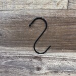 3.5" S-Hook (black)