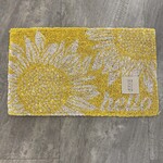 Doormat -Sunflower Hello