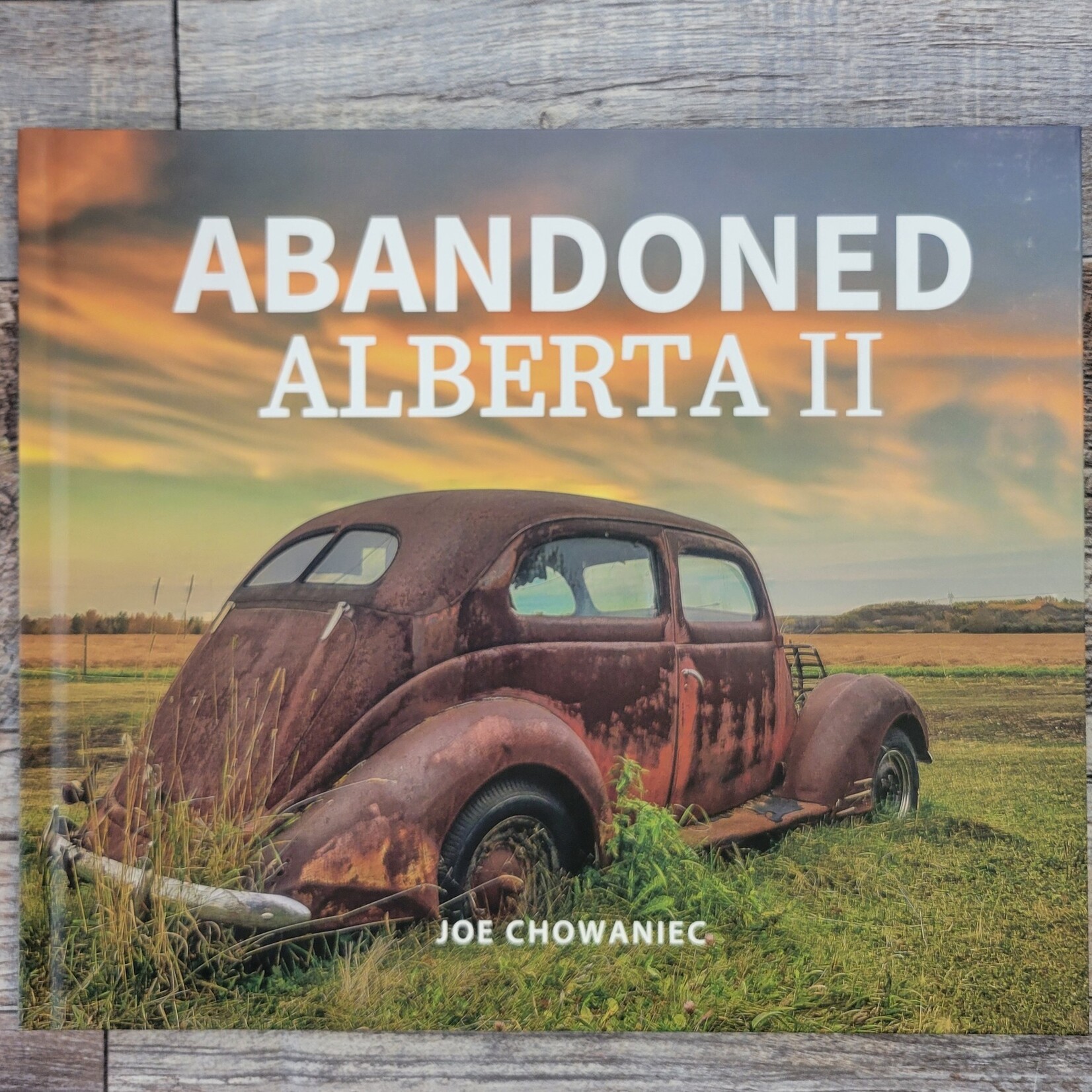 Abandoned Alberta II Book
