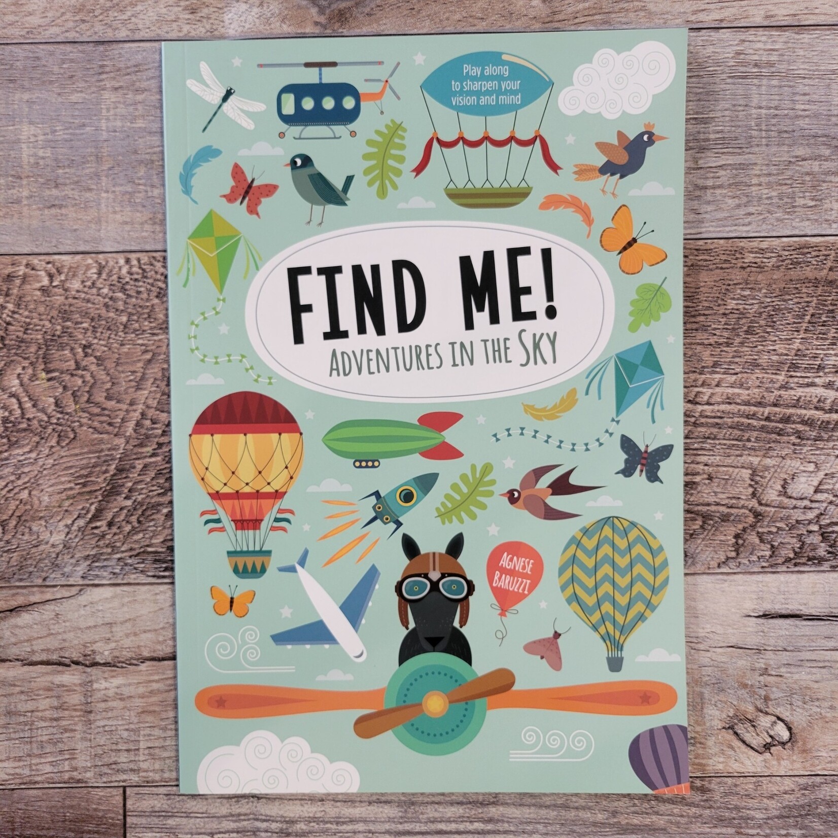 Find Me - Adventures In The Sky Book
