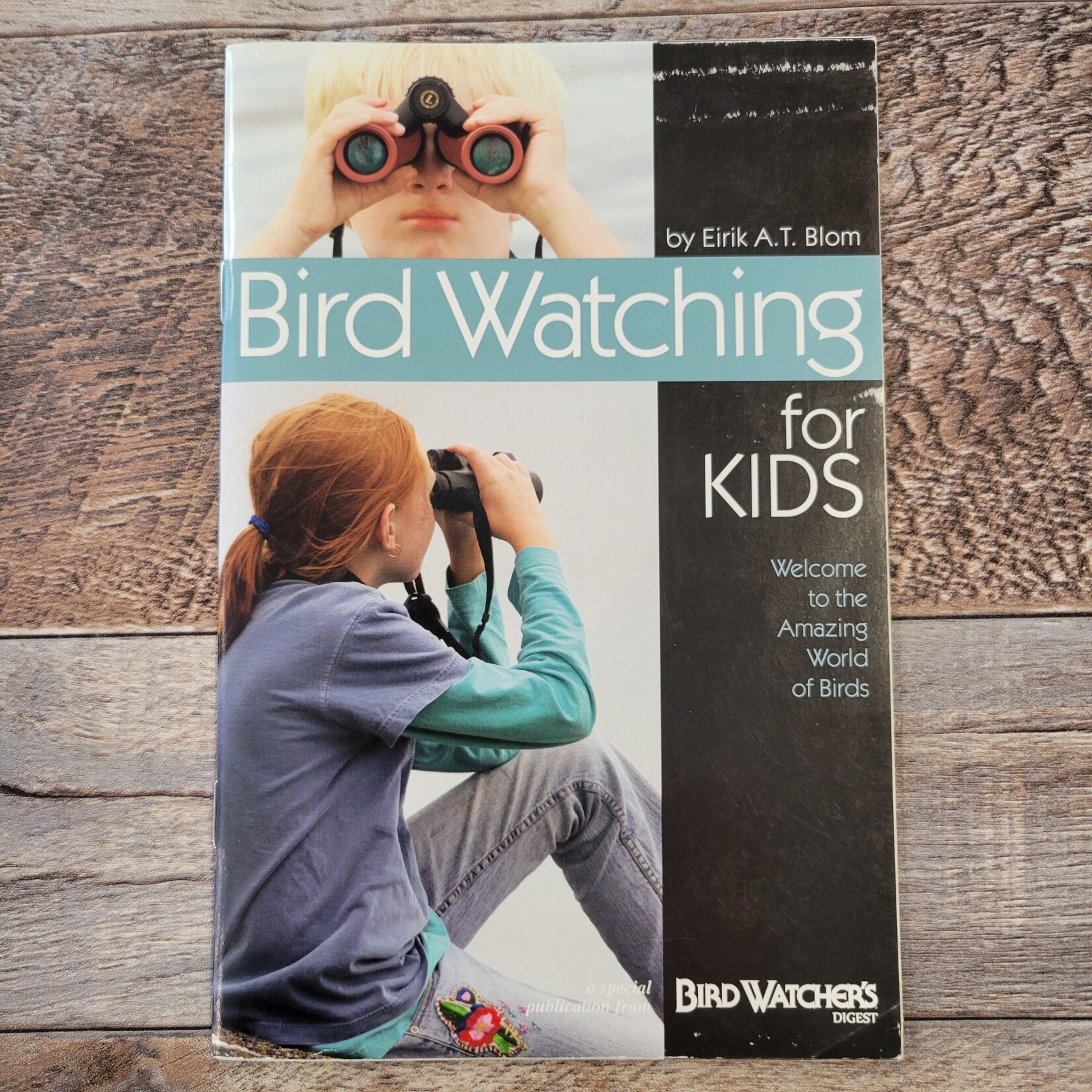 Bird Watching for Kids - Small Book