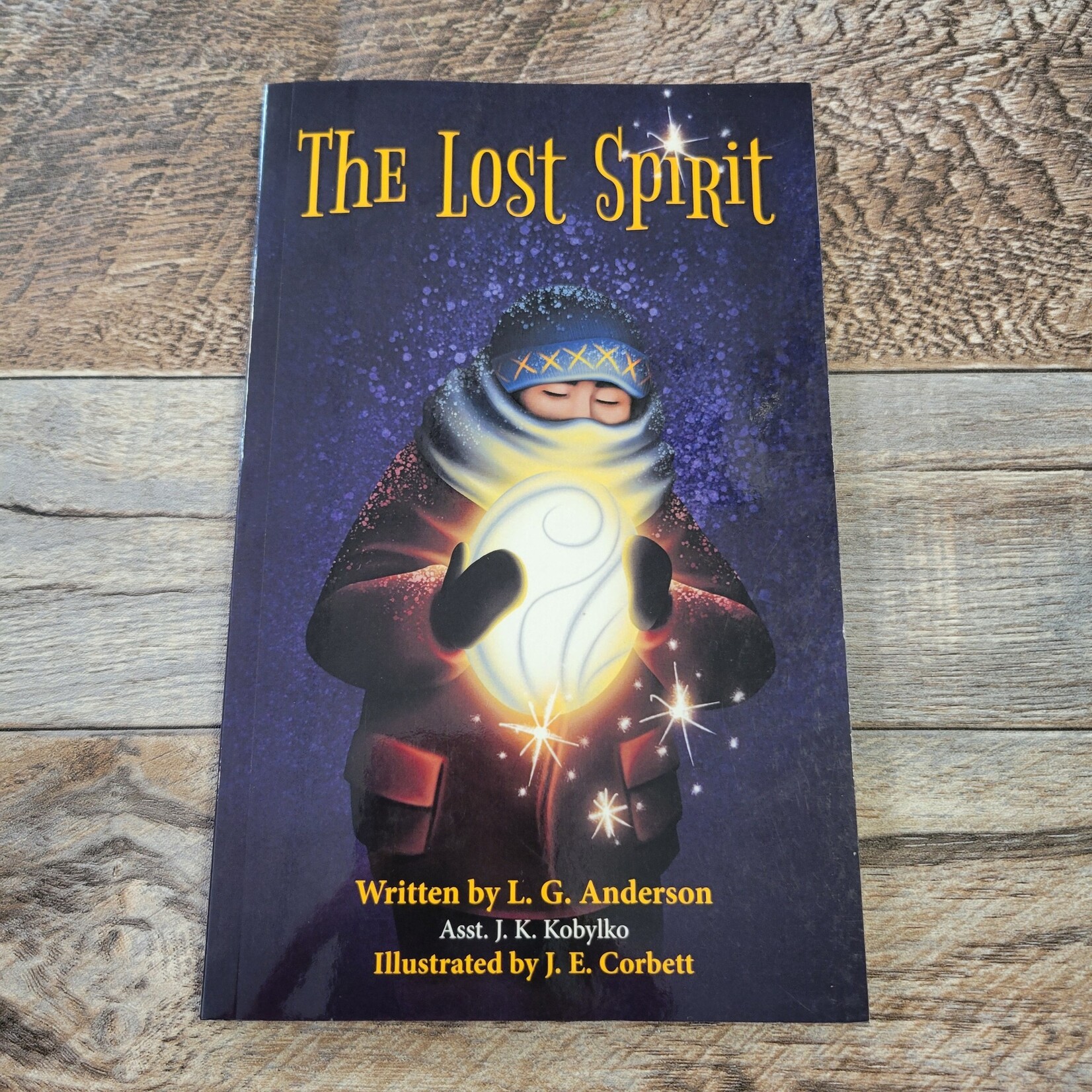 The Lost Spirit Book by L.G. Anderson