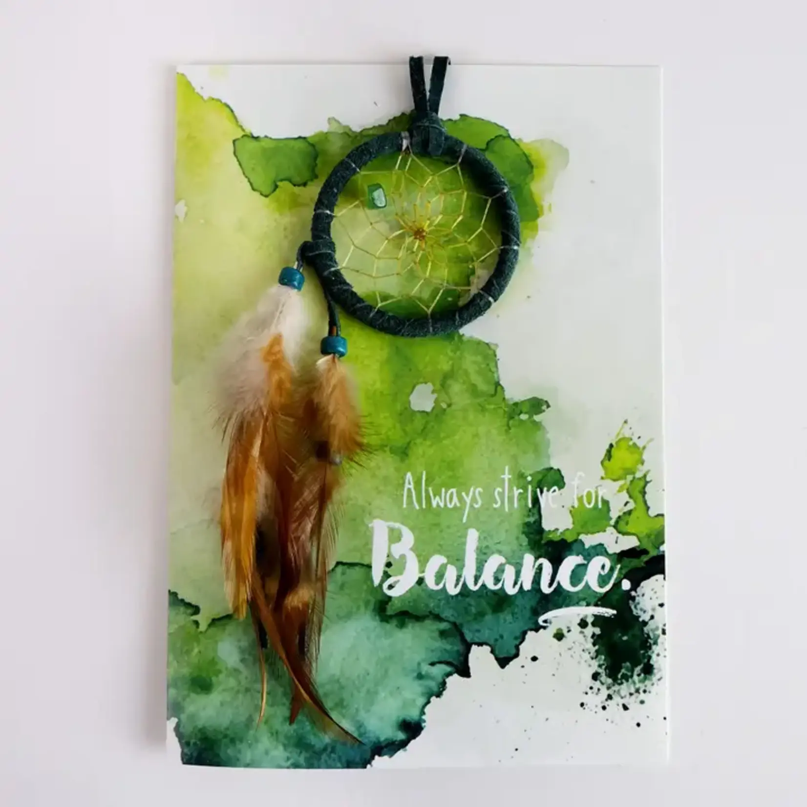 Greeting Card with 1.5" Dream Catcher